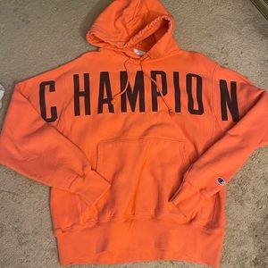 Oversized Champion Hoodie